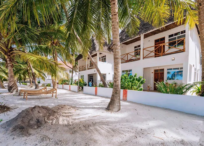 Bwejuu Beach Duplex Bungalow